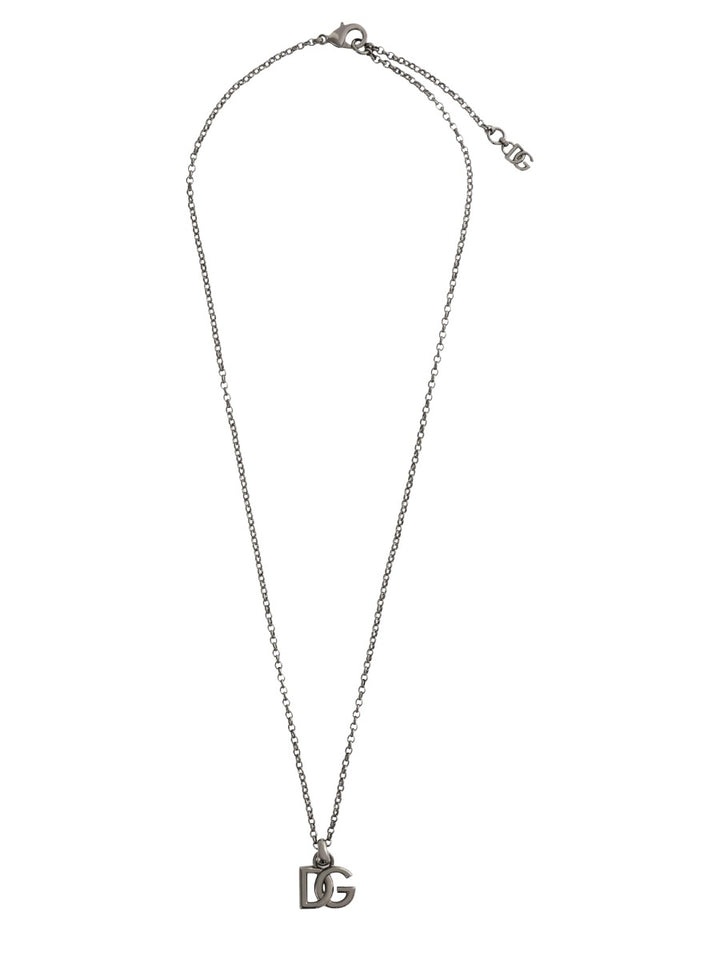 Dolce & Gabbana Necklaces - Silver | Wanan Luxury