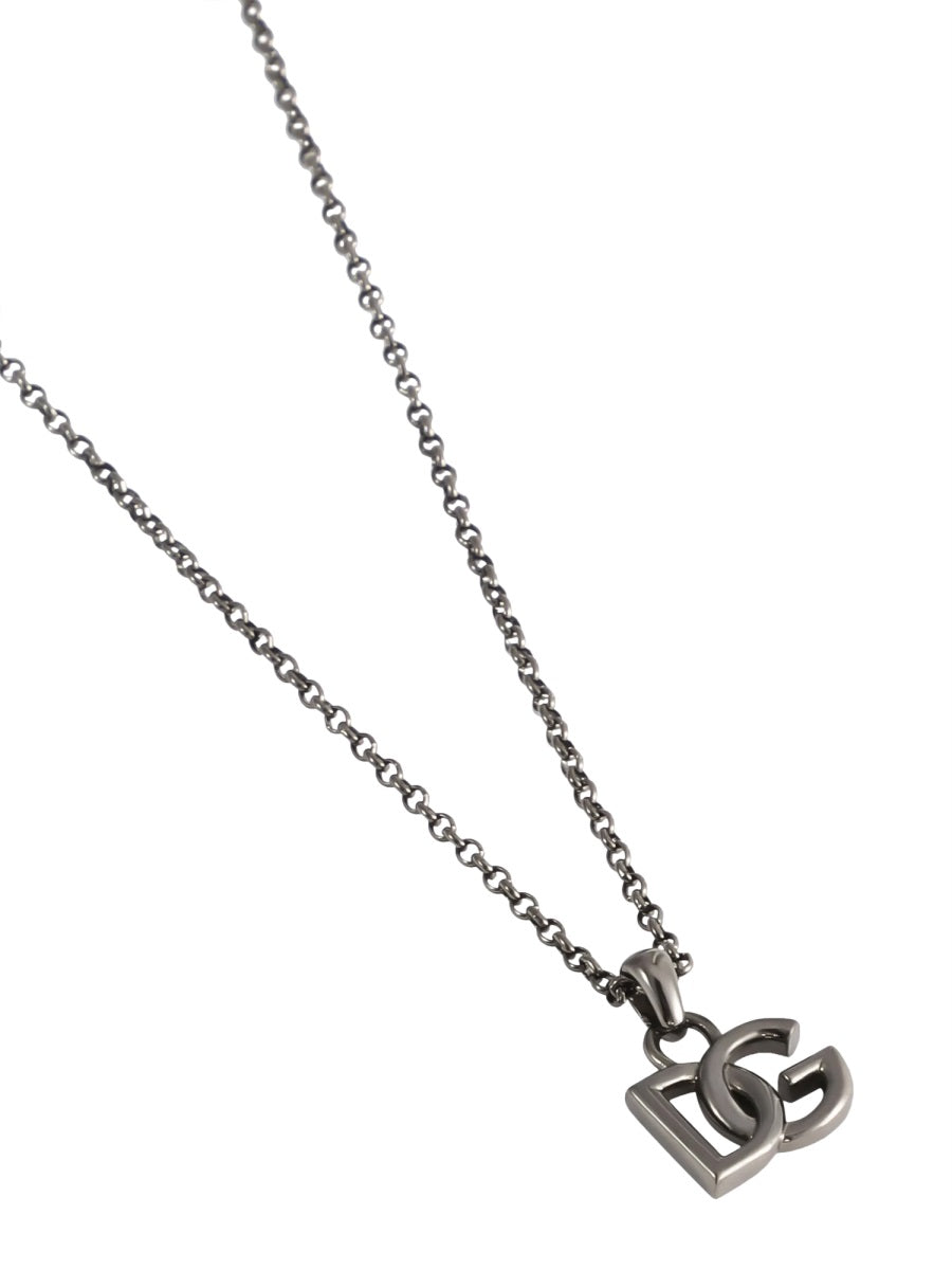 Dolce & Gabbana Necklaces - Silver | Wanan Luxury