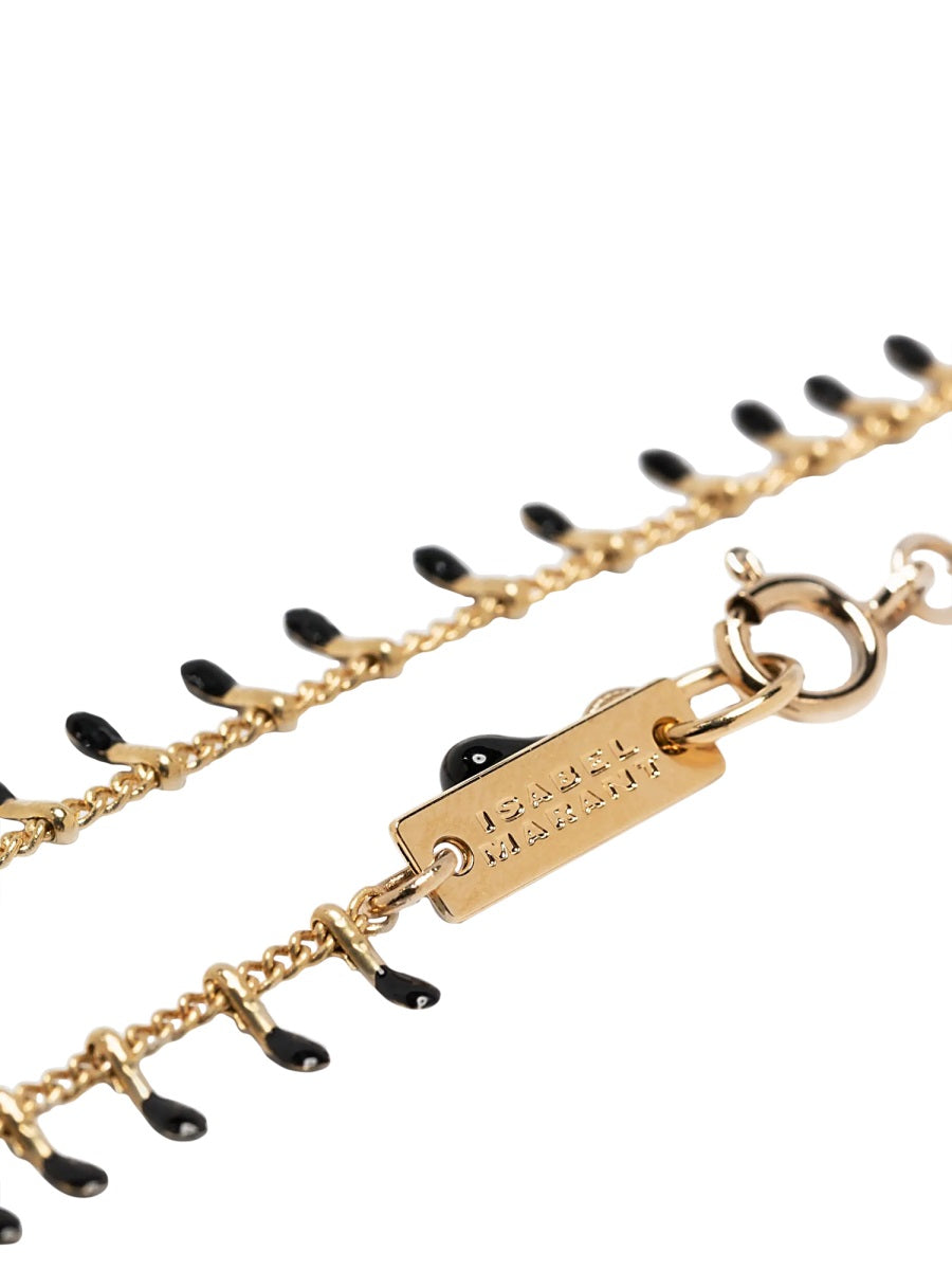 Isabel Marant Necklaces - Black | Wanan Luxury