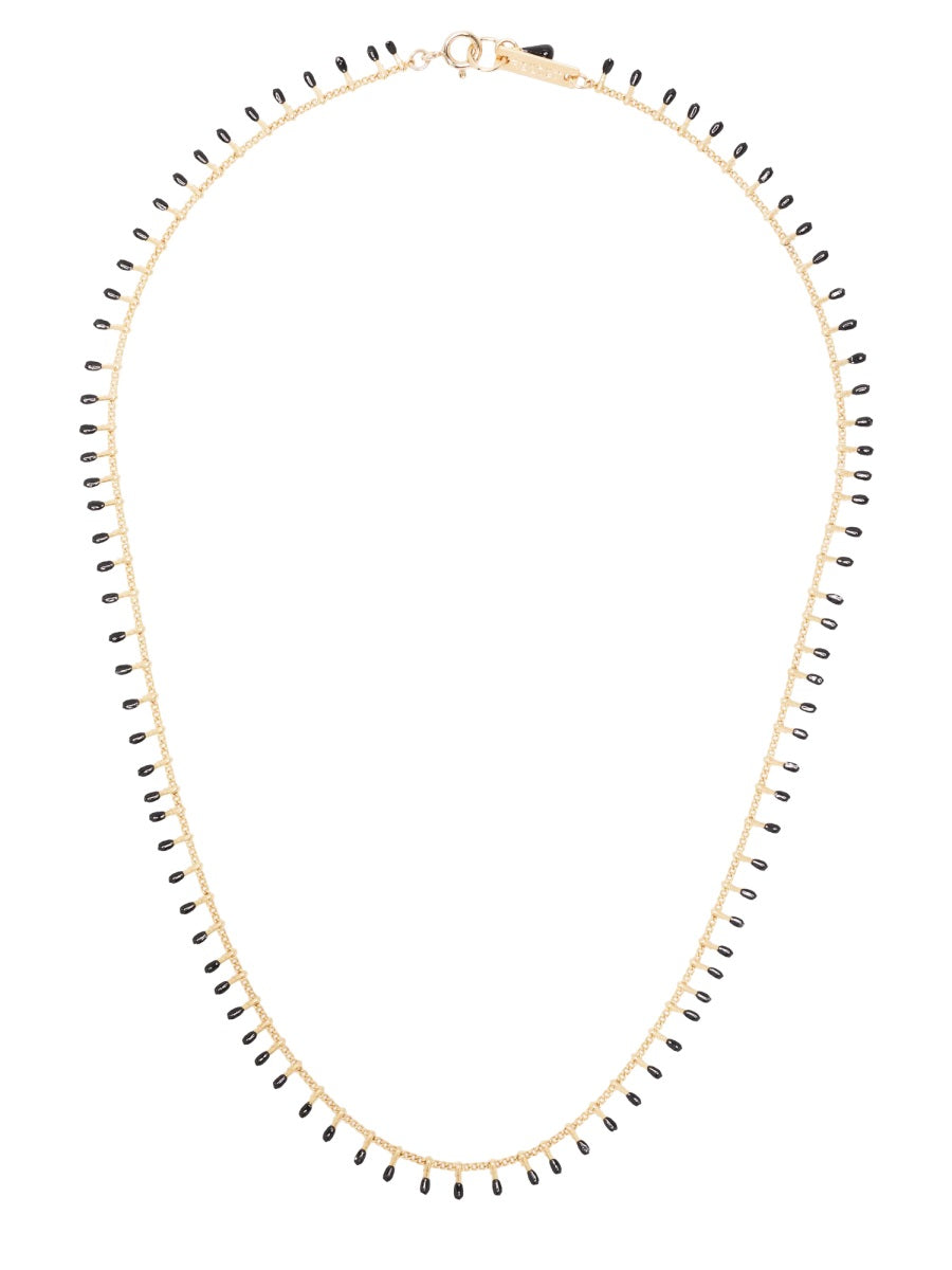 Isabel Marant Necklaces - Black | Wanan Luxury