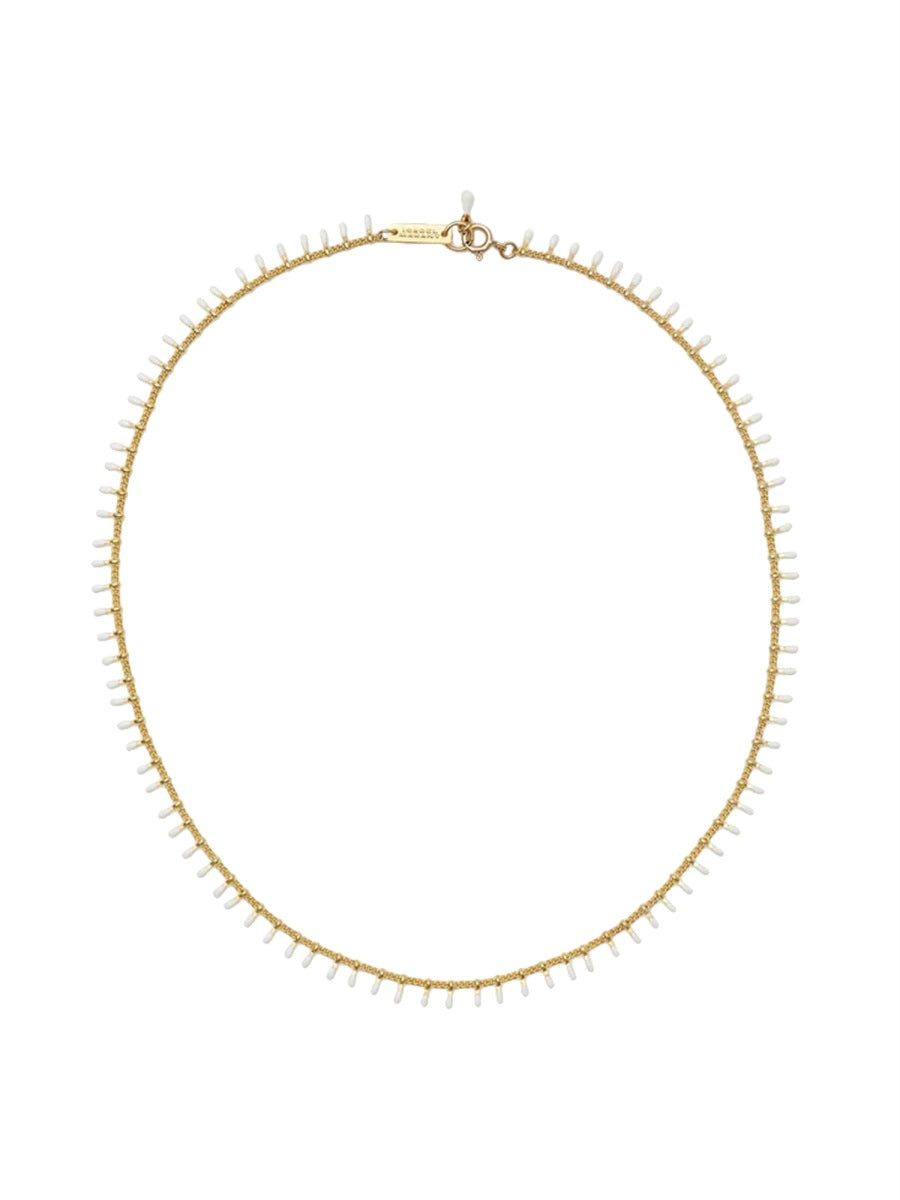 Isabel Marant Necklaces - White | Wanan Luxury
