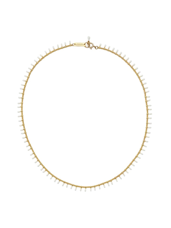Isabel Marant Necklaces - White | Wanan Luxury