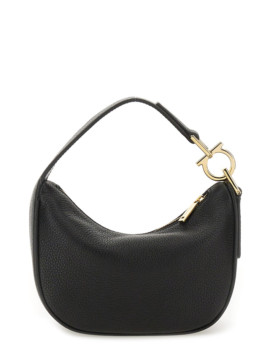 Ferragamo Shoulder Bags - Black | Wanan Luxury