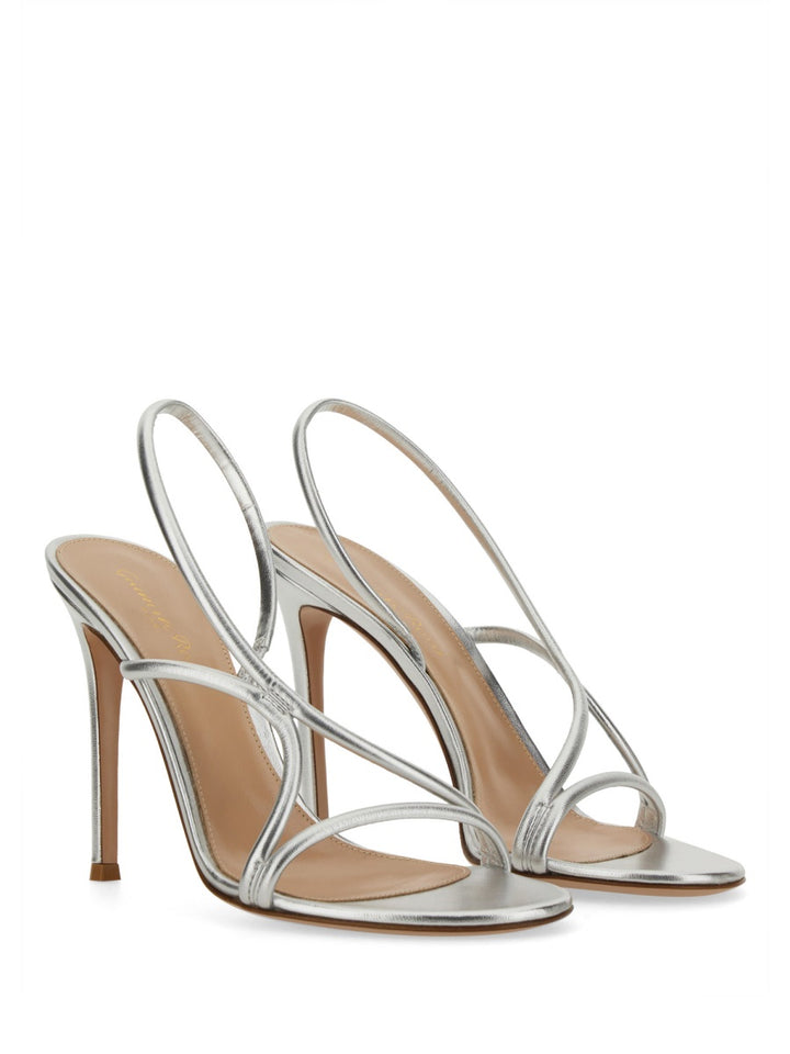 Gianvito Rossi Sandals - Silver | Wanan Luxury
