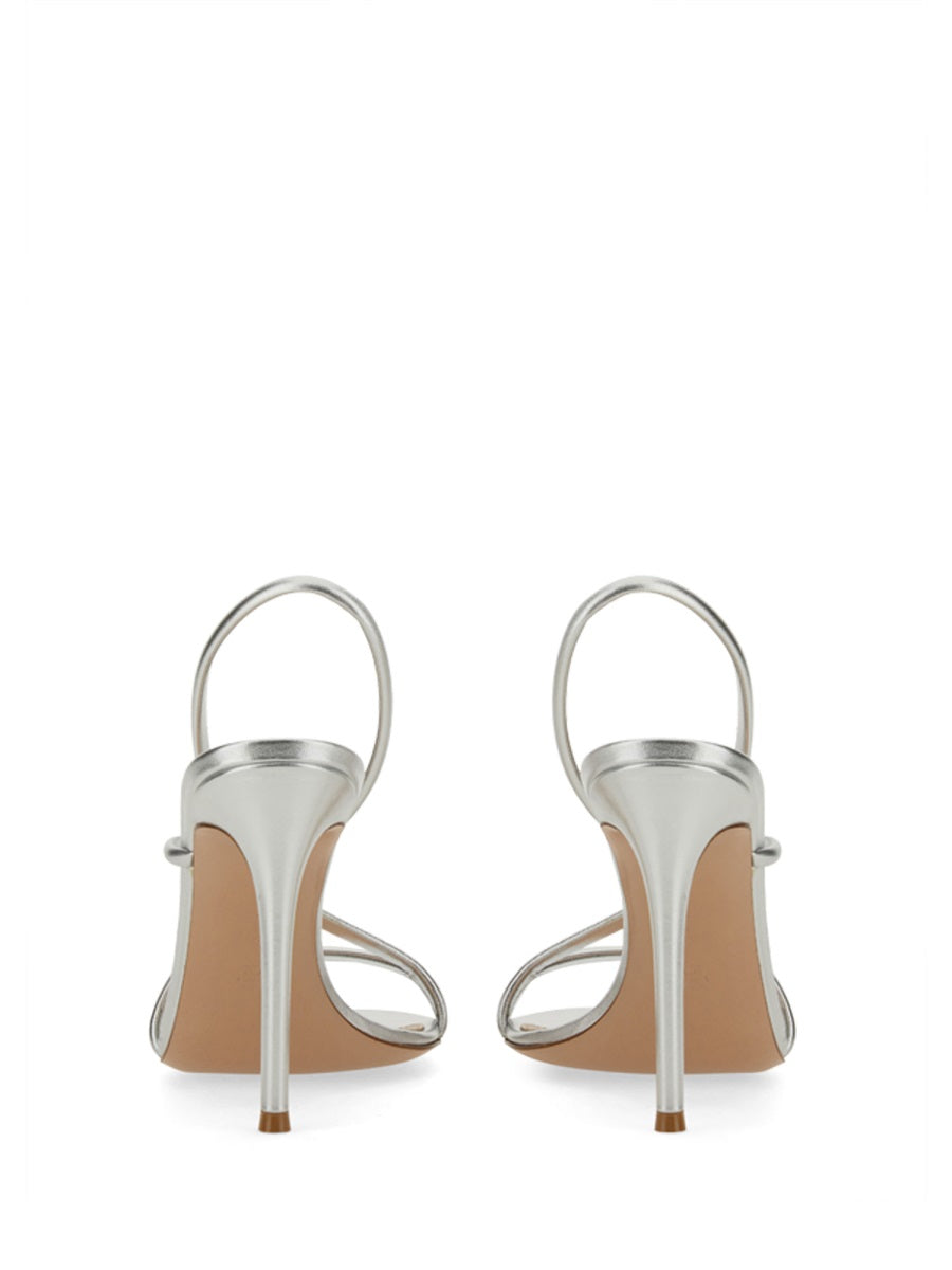 Gianvito Rossi Sandals - Silver | Wanan Luxury
