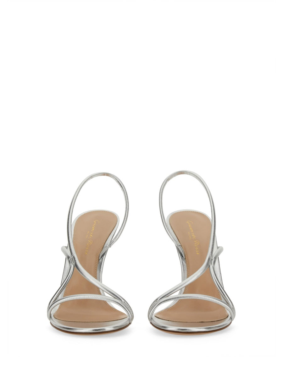 Gianvito Rossi Sandals - Silver | Wanan Luxury