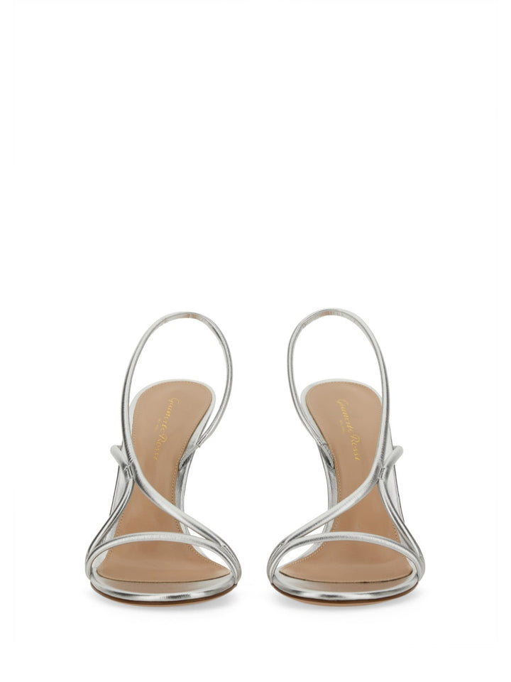 Gianvito Rossi Sandals - Silver | Wanan Luxury