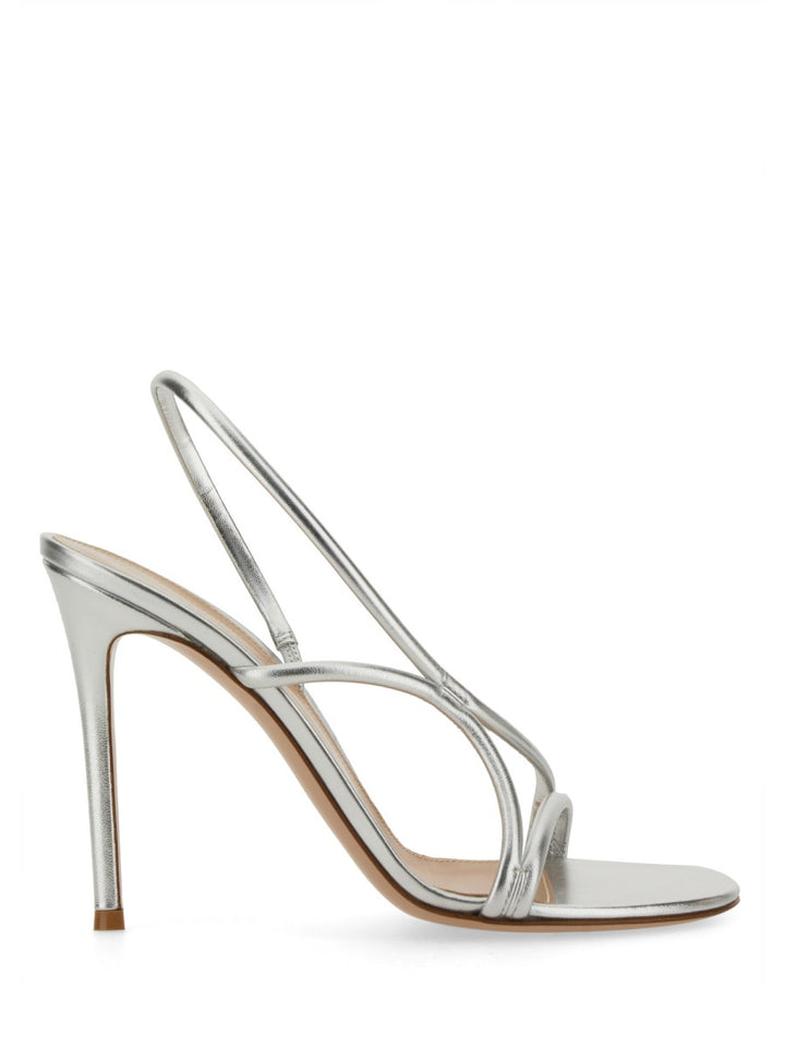 Gianvito Rossi Sandals - Silver | Wanan Luxury