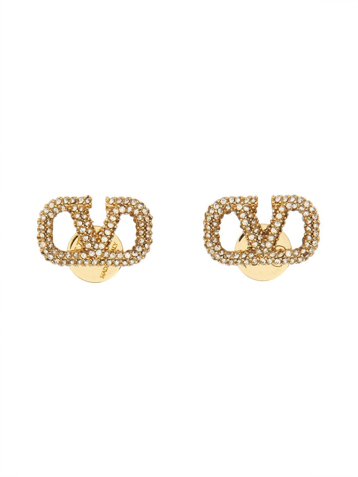 Valentino Garavani Earrings - Gold | Wanan Luxury