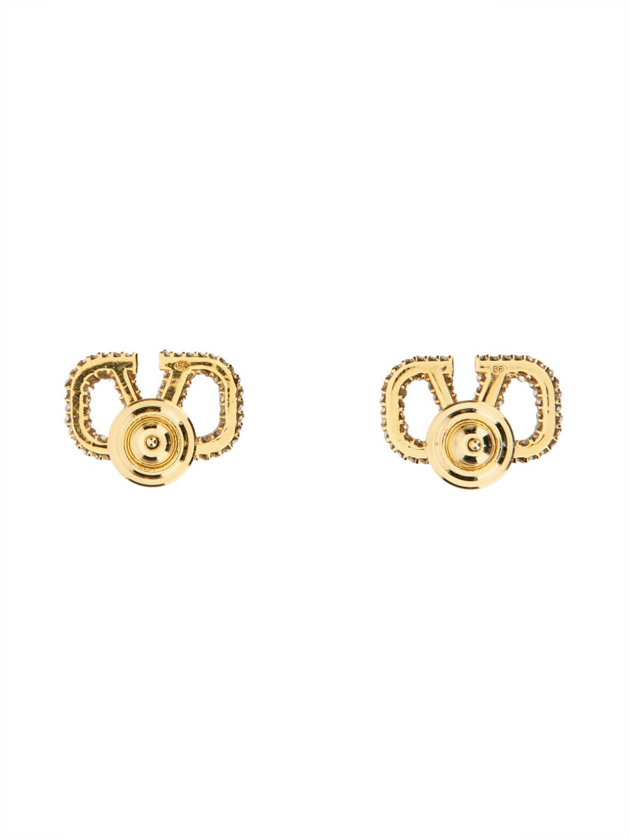 Valentino Garavani Earrings - Gold | Wanan Luxury
