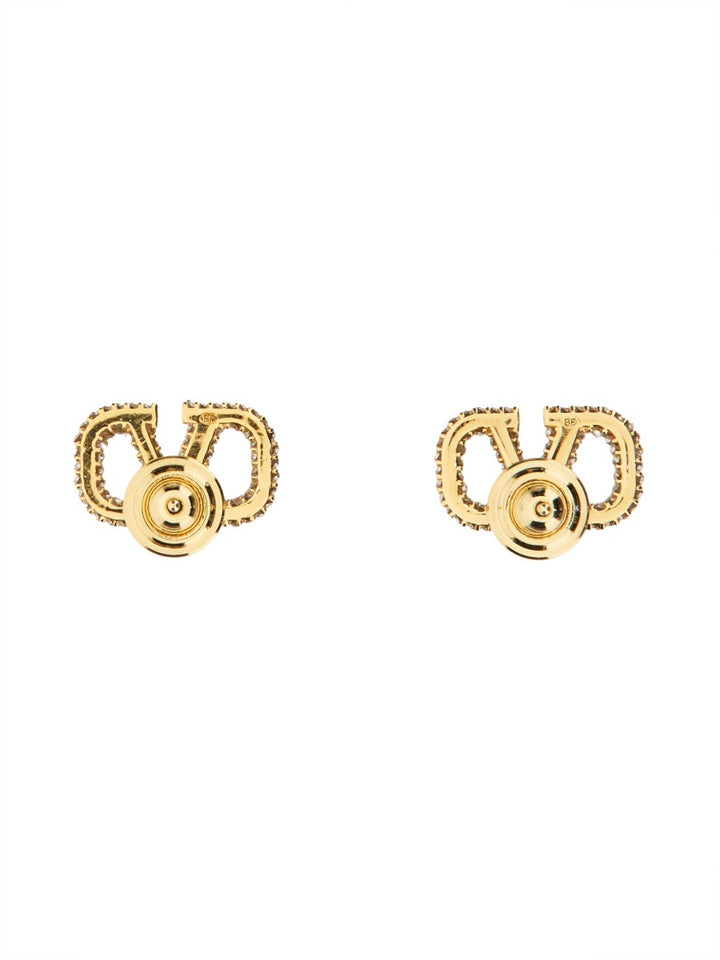 Valentino Garavani Earrings - Gold | Wanan Luxury