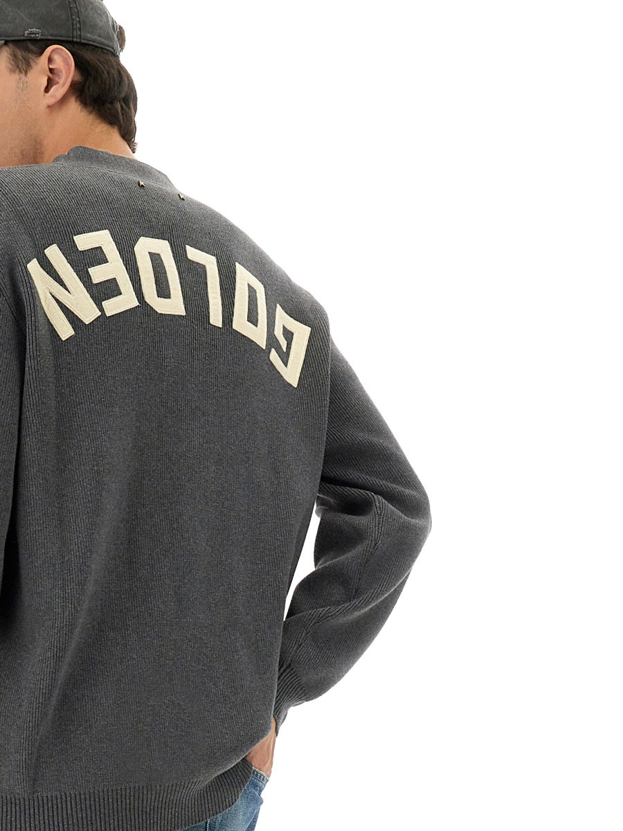 Golden Goose Sweaters - Grey | Wanan Luxury