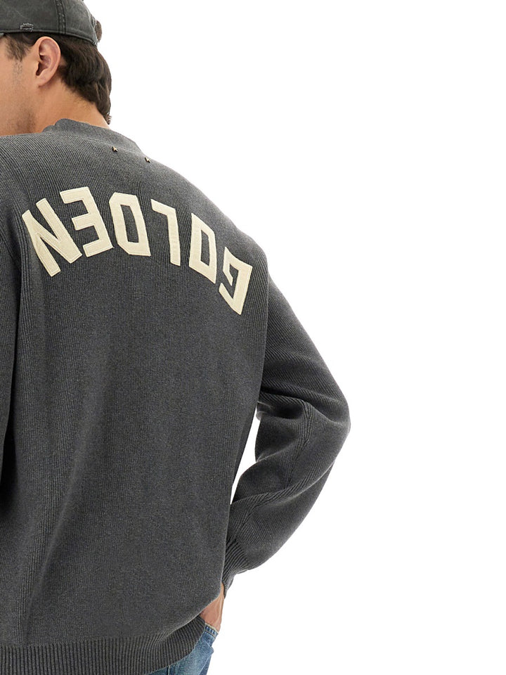 Golden Goose Sweaters - Grey | Wanan Luxury