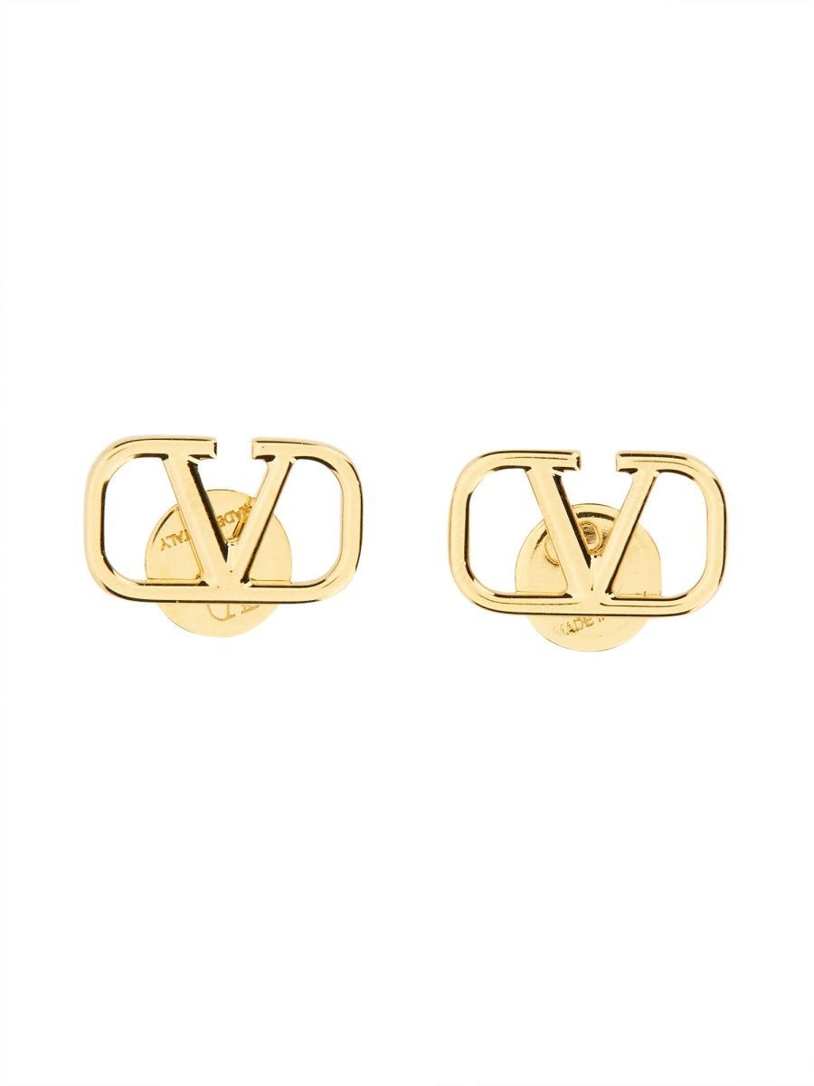 Valentino Garavani Earrings - Gold | Wanan Luxury