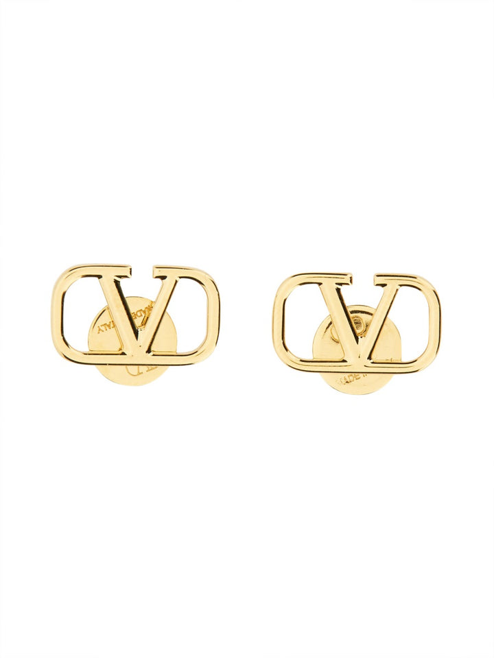 Valentino Garavani Earrings - Gold | Wanan Luxury