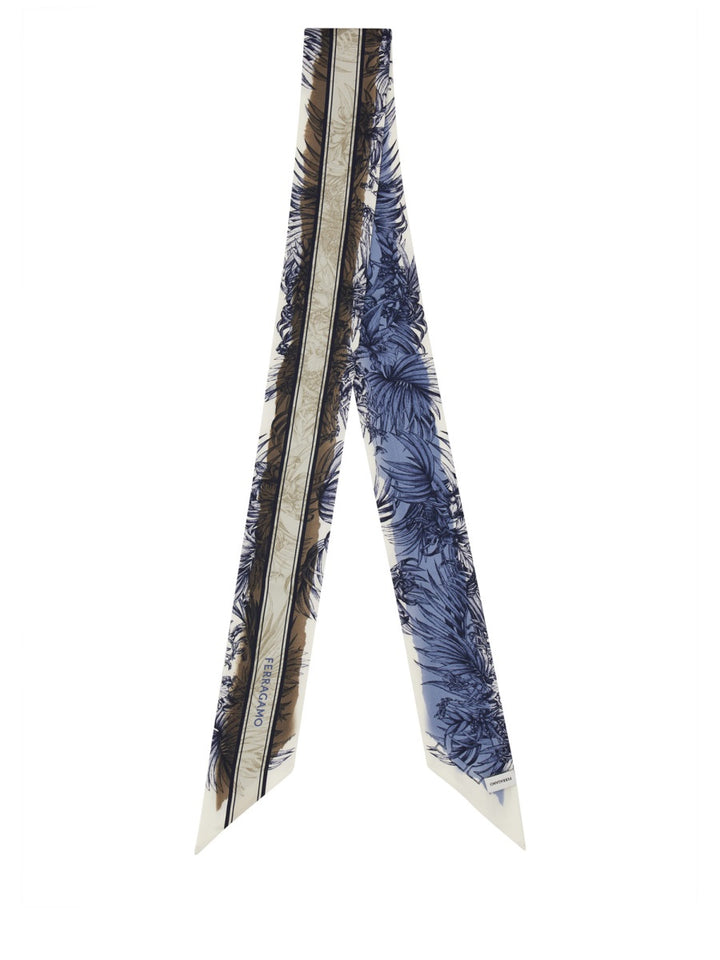 Ferragamo Scarves & Gloves - Light Blue | Wanan Luxury