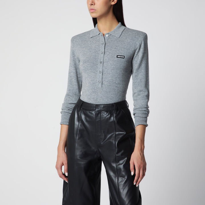 Rotate Shirts & Tops - Grey | a006a0942962896939b7c4a9373705bf20ab9d56