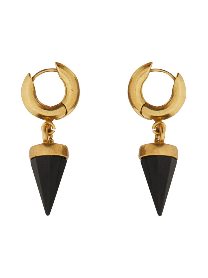 Isabel Marant Earrings - Black | Wanan Luxury