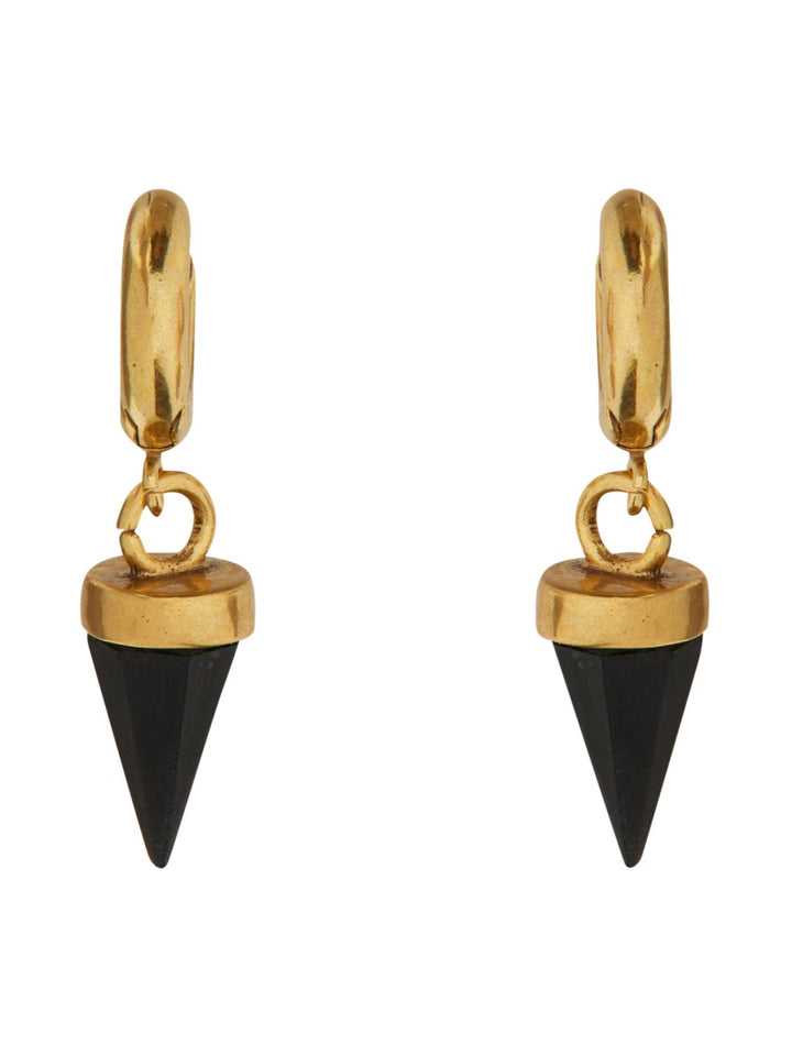 Isabel Marant Earrings - Black | Wanan Luxury