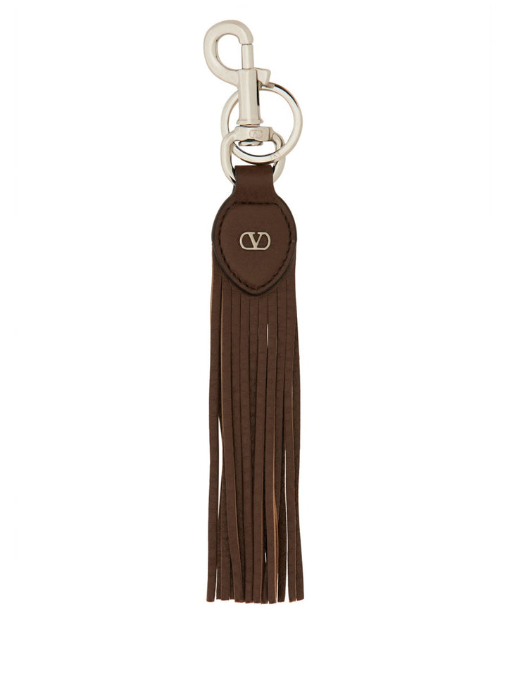Valentino Garavani Keychains - Brown | Wanan Luxury