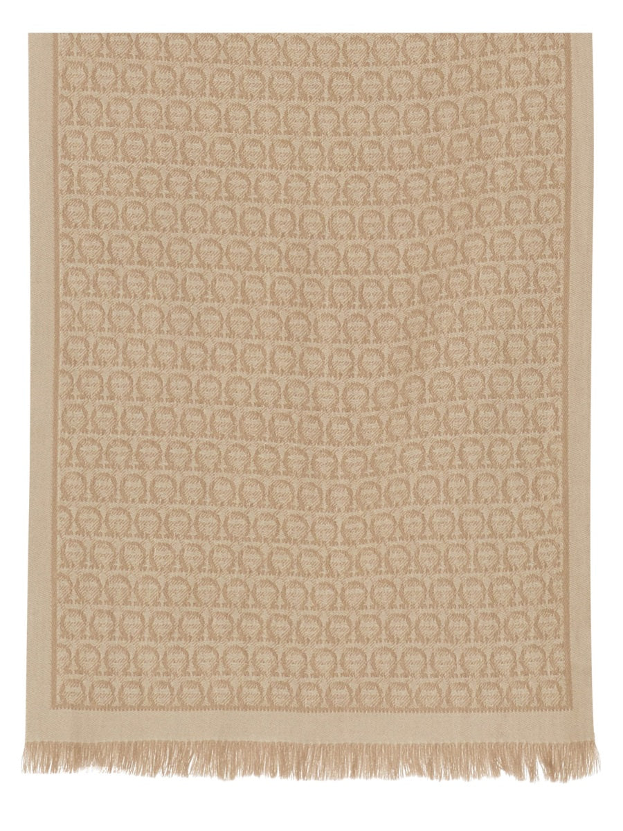 Ferragamo Scarves & Gloves - Beige | Wanan Luxury
