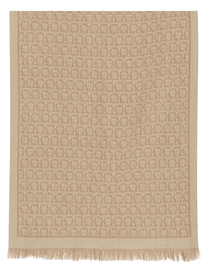 Ferragamo Scarves & Gloves - Beige | Wanan Luxury