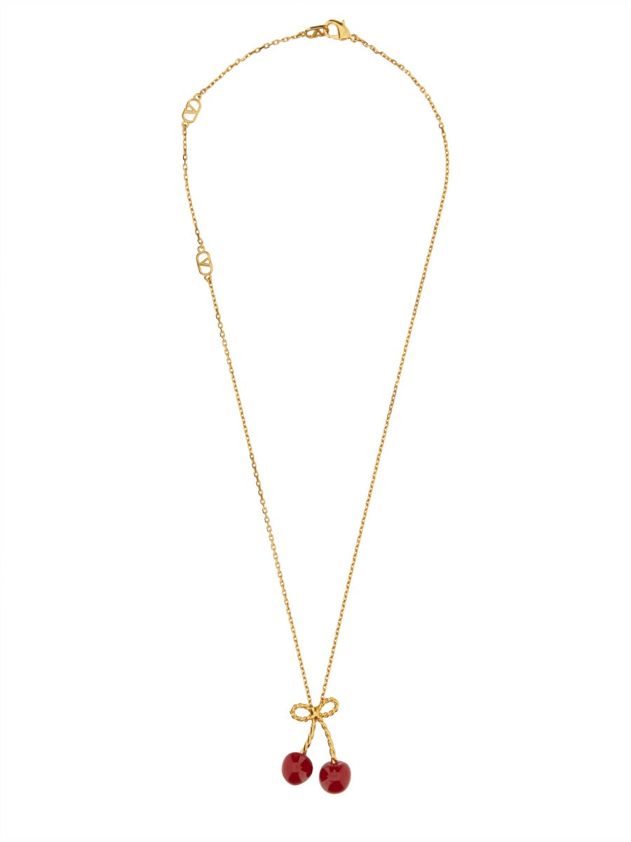 Valentino Garavani Necklaces - Gold | Wanan Luxury