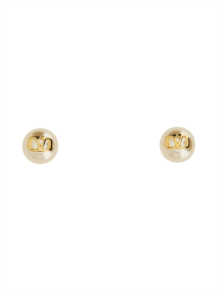 Valentino Garavani Earrings - Gold | Wanan Luxury