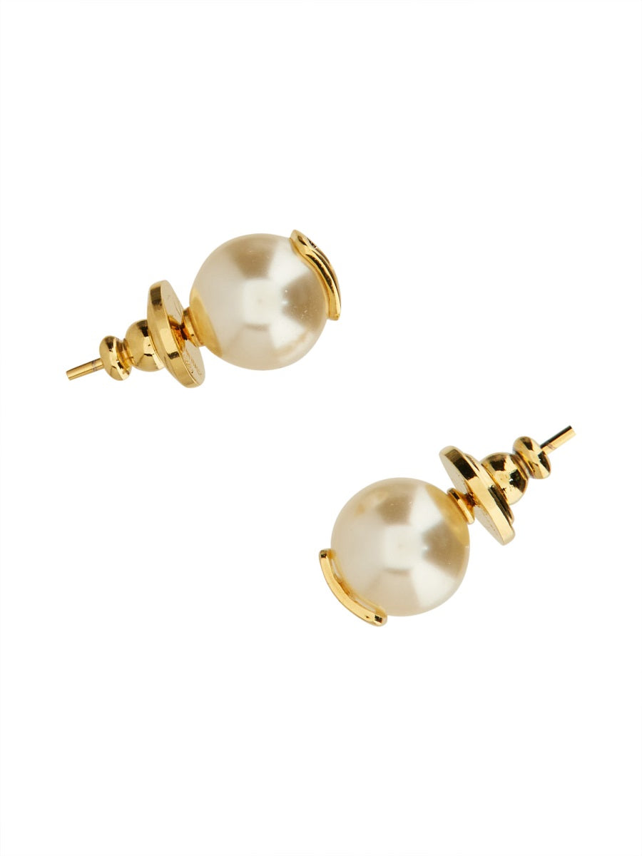 Valentino Garavani Earrings - Gold | Wanan Luxury