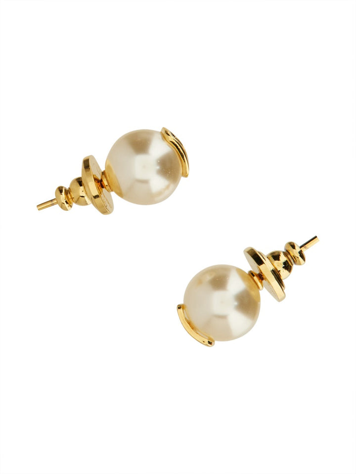 Valentino Garavani Earrings - Gold | Wanan Luxury