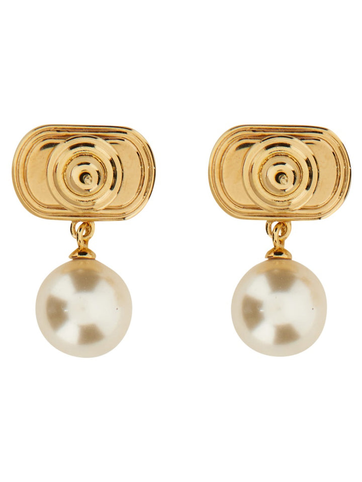 Valentino Garavani Earrings - Gold | Wanan Luxury