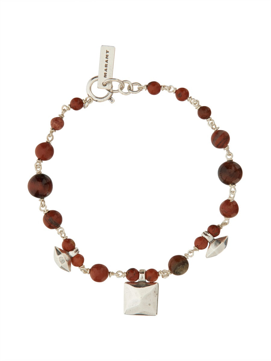 Isabel Marant Bracelets - Burgundy | Wanan Luxury