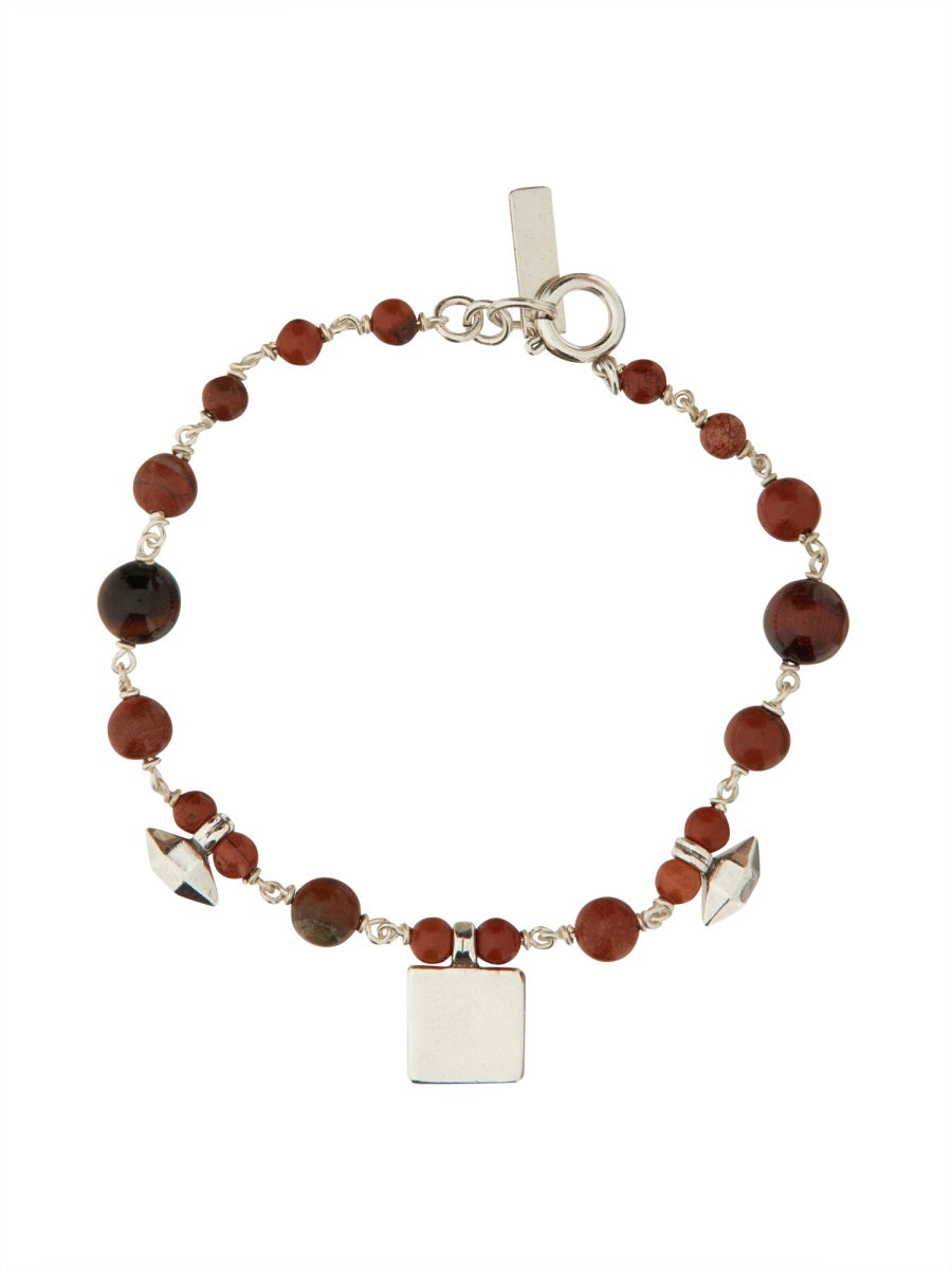 Isabel Marant Bracelets - Burgundy | Wanan Luxury