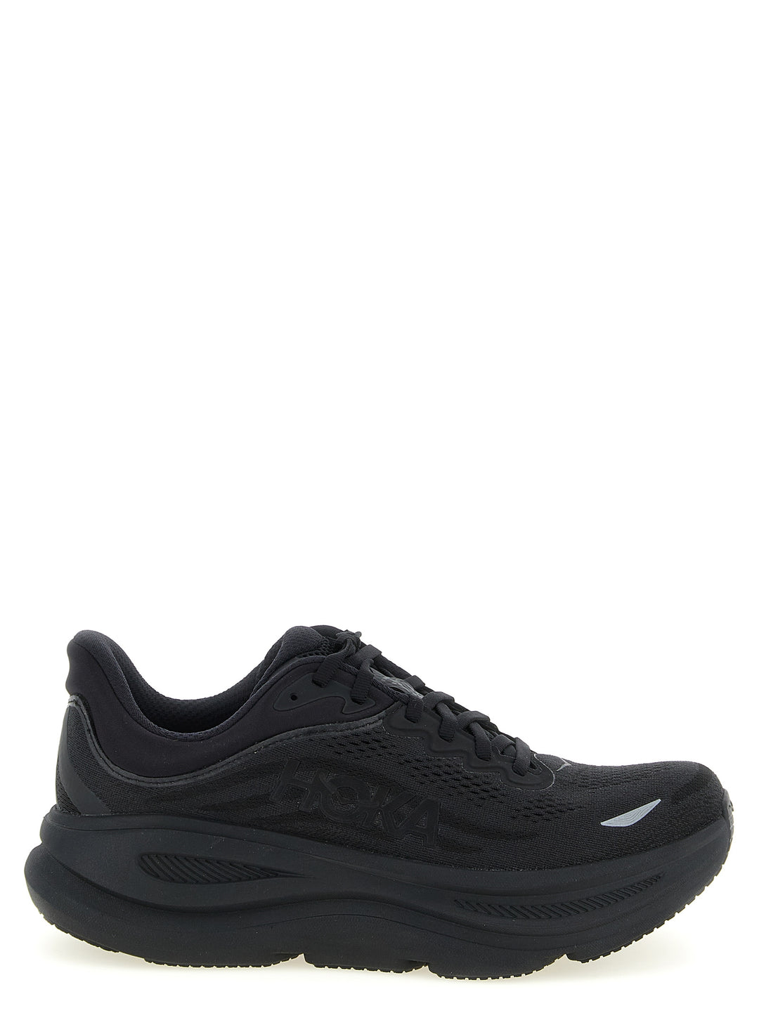 Hoka One One Bondi 9 Sneakers - Black | a7ed29309f6c02d5f6bfde5d809259b48351e1cb