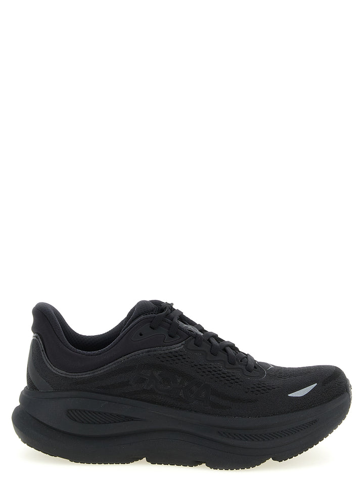 Hoka One One Bondi 9 Sneakers - Black | a7ed29309f6c02d5f6bfde5d809259b48351e1cb