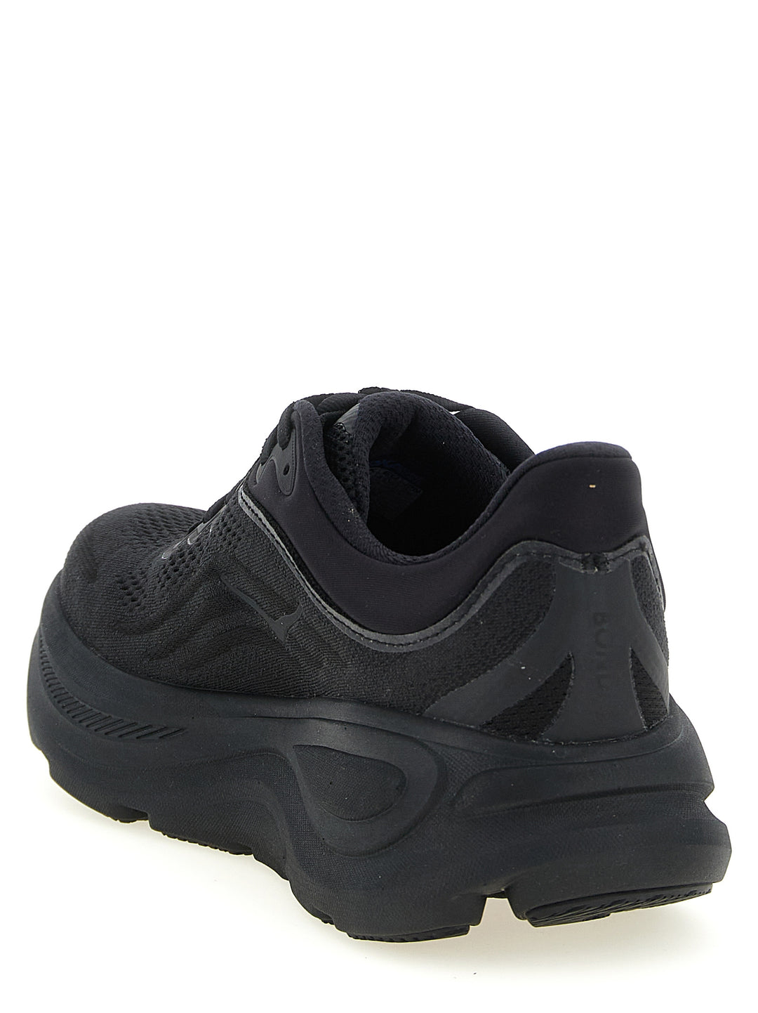 Hoka One One Bondi 9 Sneakers - Black | 5268582694dc14d0a4769c3a965c3ee97da79de6