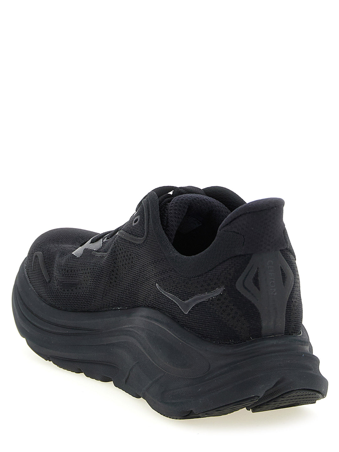 Hoka One One Clifton 10 Sneakers - Black | 8da09e855d0c006661c383a63fd4c4acfacc1b51