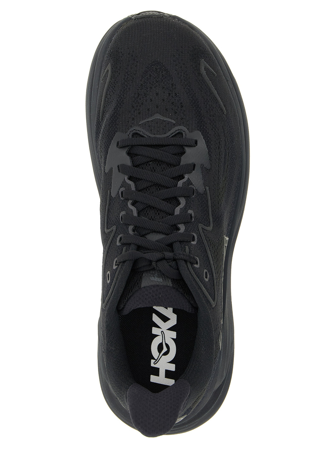 Hoka One One Clifton 10 Sneakers - Black | abdbb90c762e3910b4b680da410312175baac4ba