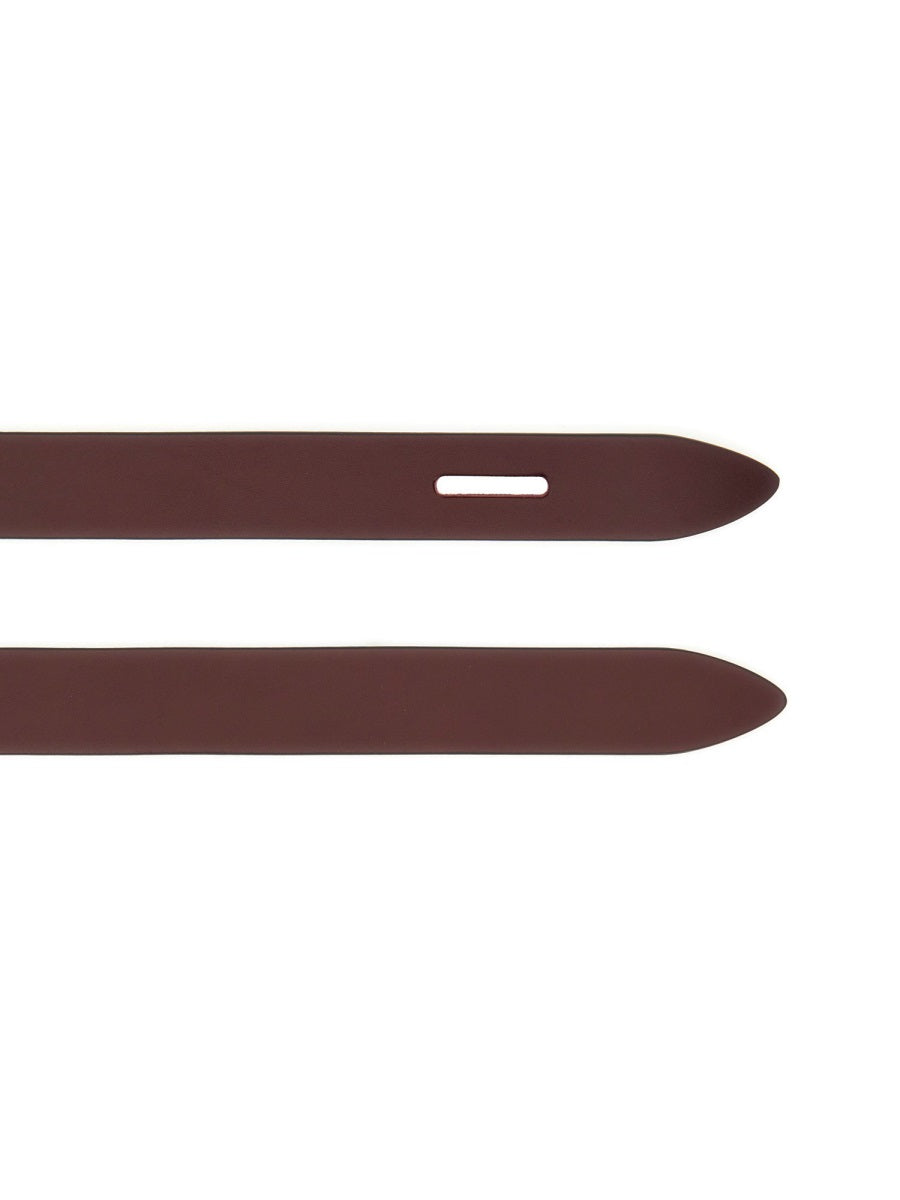 Isabel Marant Belts - Burgundy | Wanan Luxury