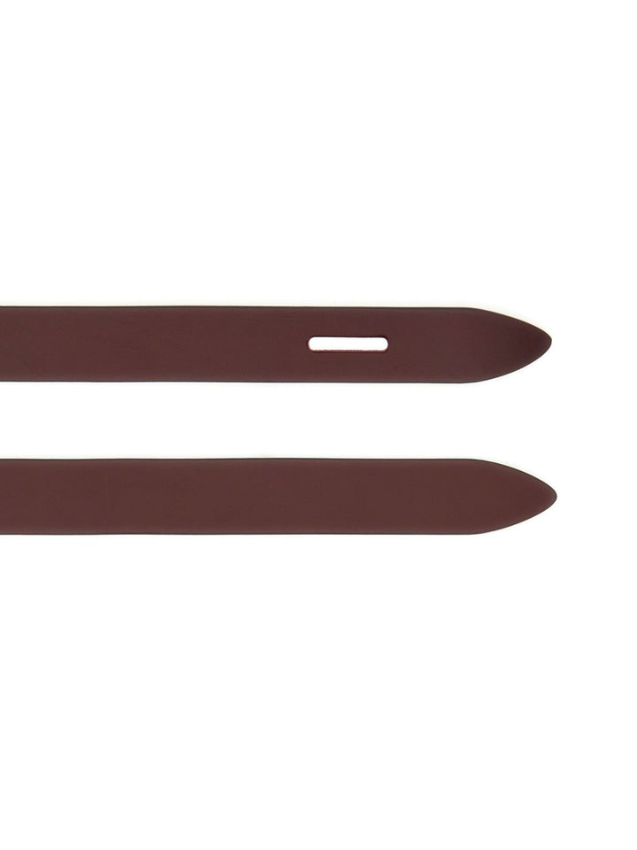 Isabel Marant Belts - Burgundy | Wanan Luxury