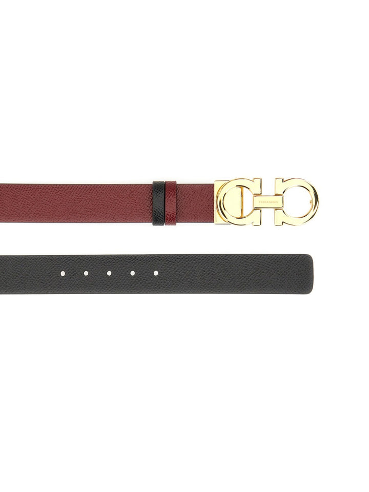 Ferragamo Belts - Burgundy | Wanan Luxury
