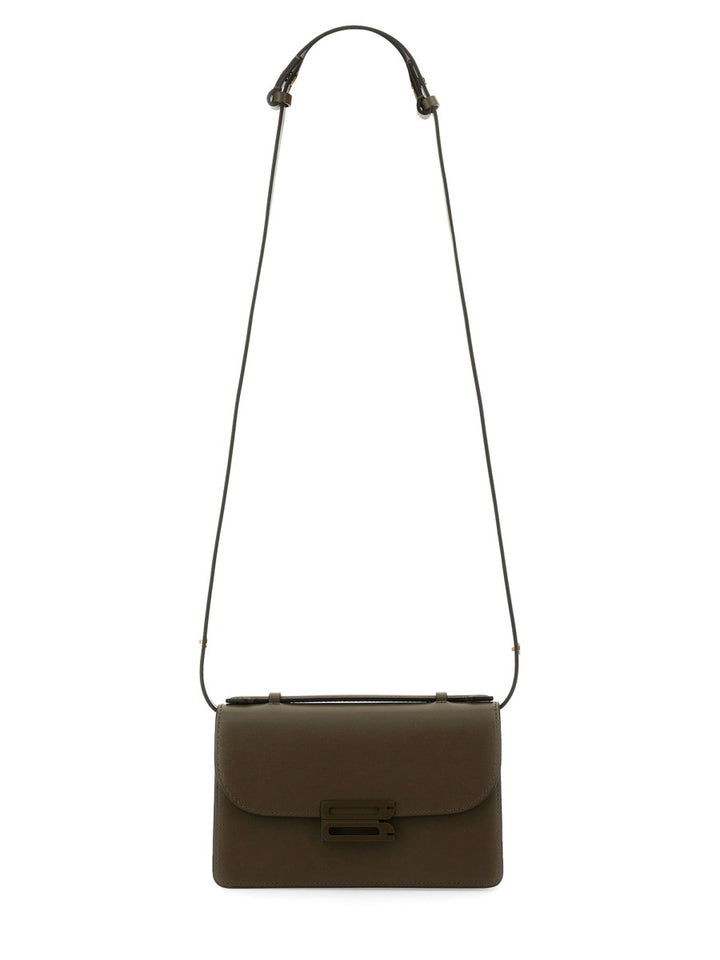 Victoria Beckham Shoulder Bags - Brown | Wanan Luxury