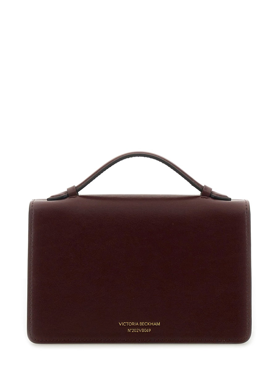 Victoria Beckham Shoulder Bags - Burgundy | Wanan Luxury