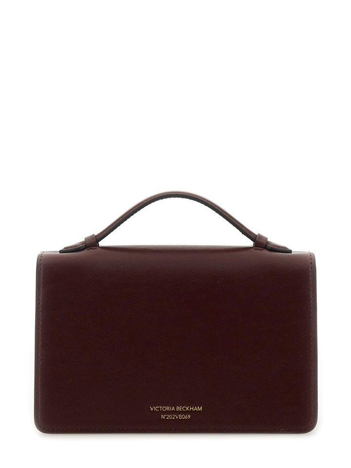 Victoria Beckham Shoulder Bags - Burgundy | Wanan Luxury