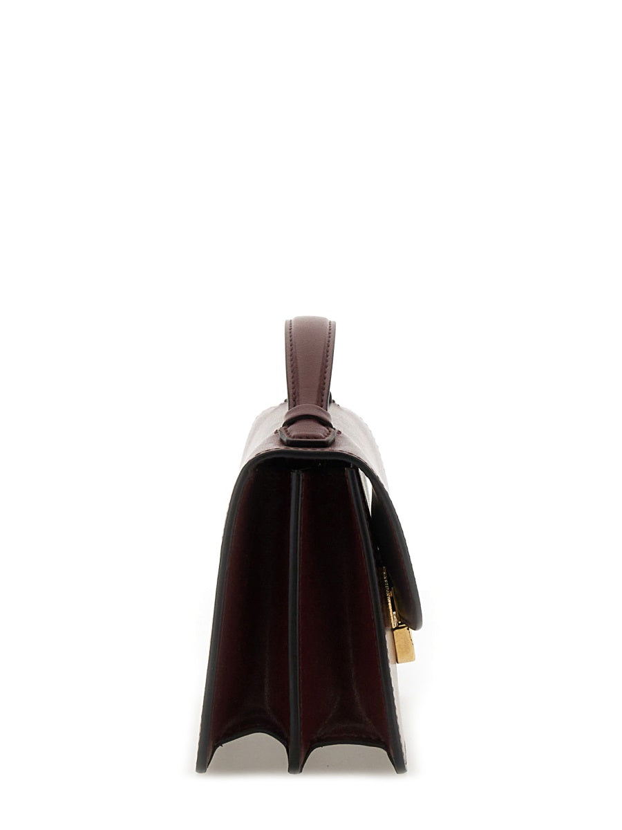 Victoria Beckham Shoulder Bags - Burgundy | Wanan Luxury