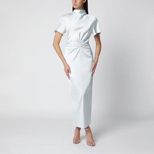 Ice Flow Ruched Midi Dress