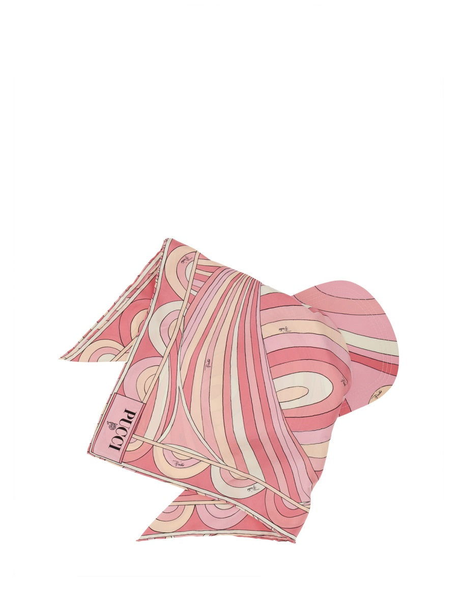 Emilio Pucci Hats - Pink | Wanan Luxury