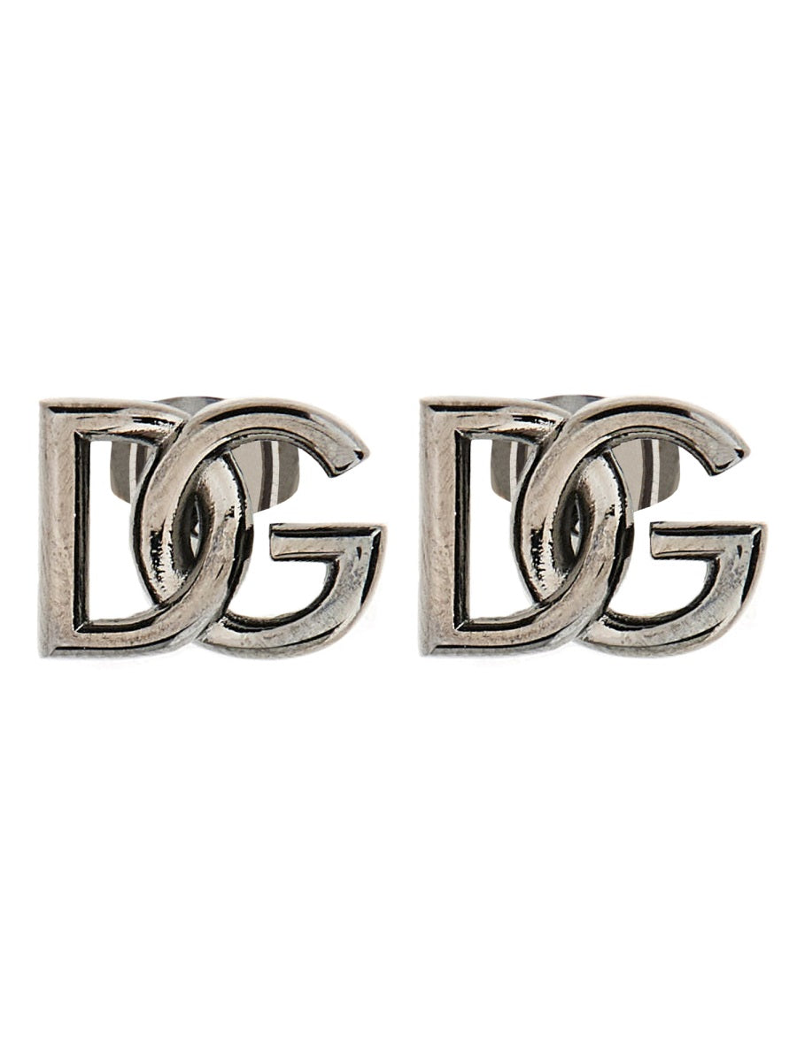 Dolce & Gabbana Earrings - Silver | Wanan Luxury