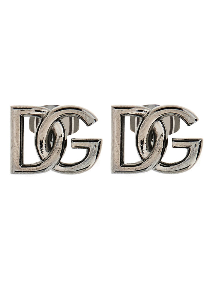 Dolce & Gabbana Earrings - Silver | Wanan Luxury