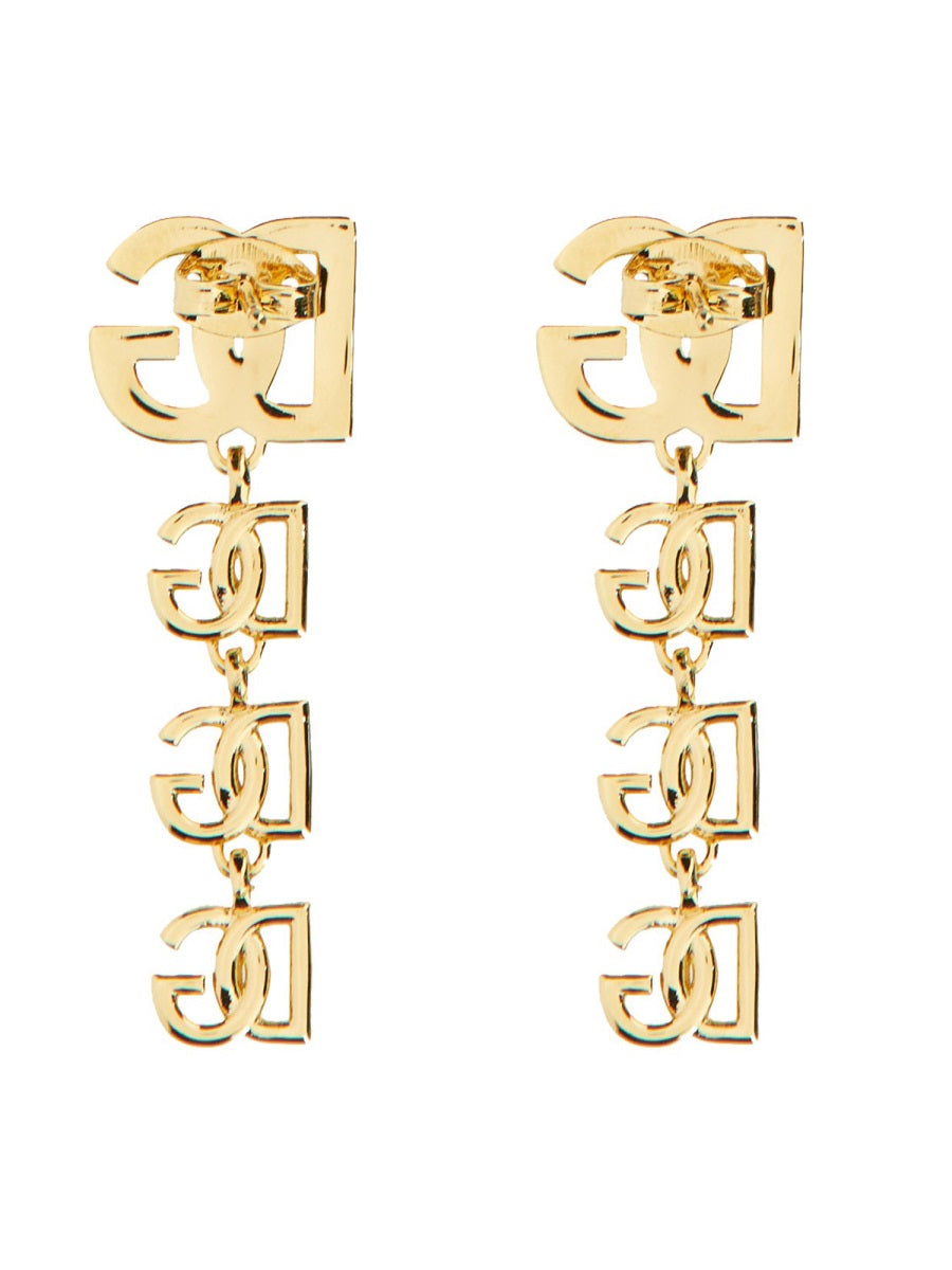 Dolce & Gabbana Earrings - Gold | Wanan Luxury
